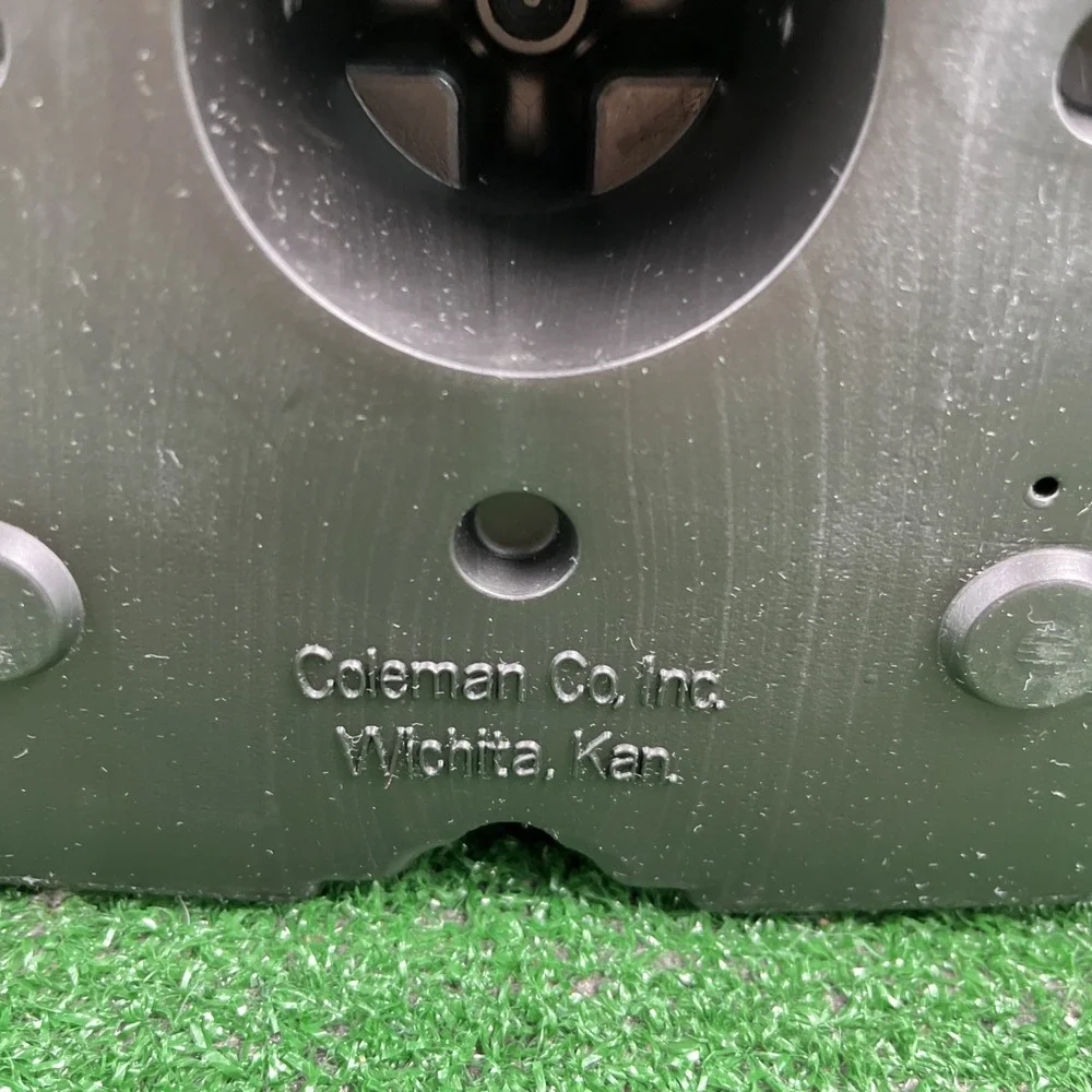 Coleman‎ Propane Lantern Carry Case ONLY Fits 5154A 5151 5152 Burgundy New